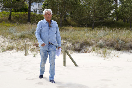 TV-Aufzeichnung mit Giso Weißbach zu seinem 80. Geburtstag in Binz