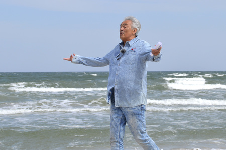 TV-Aufzeichnung mit Giso Weißbach zu seinem 80. Geburtstag in Binz