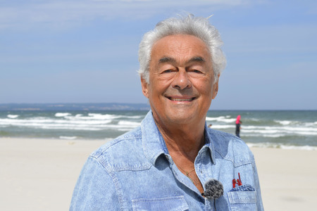 TV-Aufzeichnung mit Giso Weißbach zu seinem 80. Geburtstag in Binz