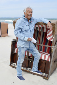 TV-Aufzeichnung mit Giso Weißbach zu seinem 80. Geburtstag in Binz