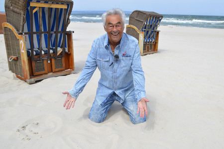 TV-Aufzeichnung mit Giso Weißbach zu seinem 80. Geburtstag in Binz