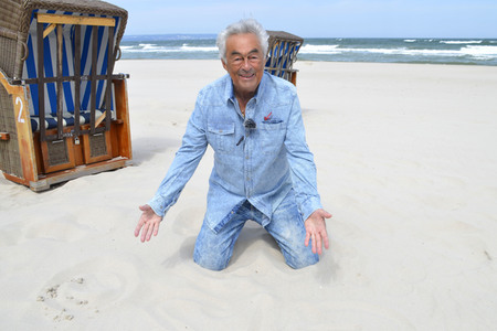 TV-Aufzeichnung mit Giso Weißbach zu seinem 80. Geburtstag in Binz