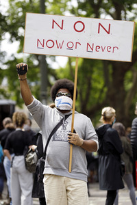 Demonstration 'Black Lives Matter' in Köln