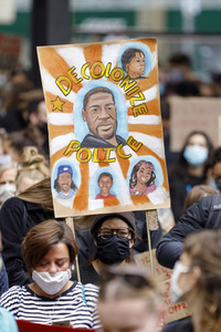 Demonstration 'Black Lives Matter' in Köln