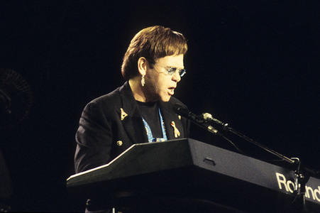 Konzert von Elton John in Garbsen