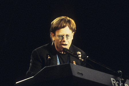 Konzert von Elton John in Garbsen