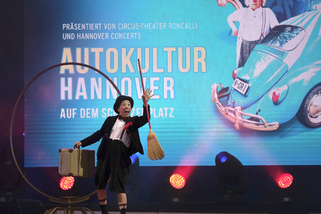 Roncalli's Drive-In-Show Live in Hannover