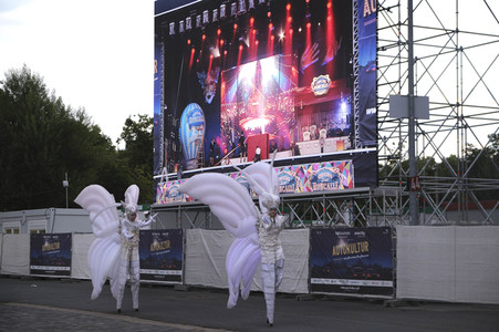 Roncalli's Drive-In-Show Live in Hannover