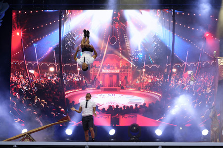 Roncalli's Drive-In-Show Live in Hannover