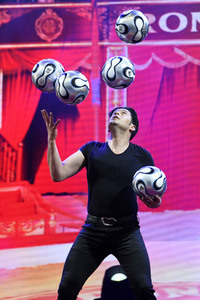 Roncalli's Drive-In-Show Live in Hannover