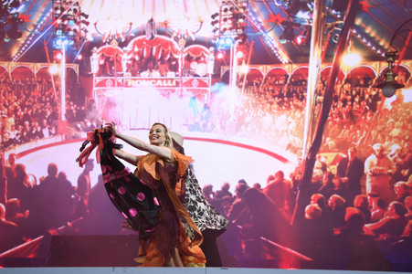 Roncalli's Drive-In-Show Live in Hannover