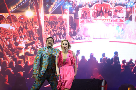 Roncalli's Drive-In-Show Live in Hannover