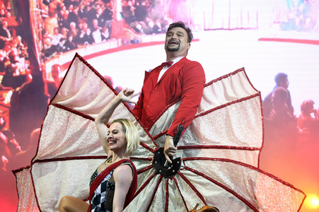 Roncalli's Drive-In-Show Live in Hannover