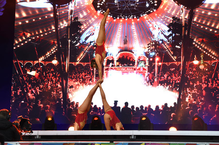 Roncalli's Drive-In-Show Live in Hannover