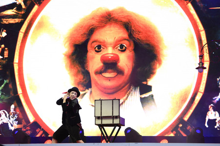 Roncalli's Drive-In-Show Live in Hannover