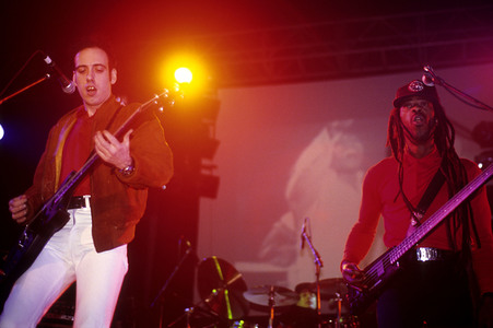 Konzert von Big Audio Dynamite in London