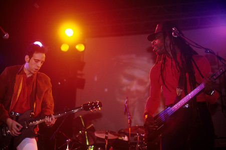 Konzert von Big Audio Dynamite in London