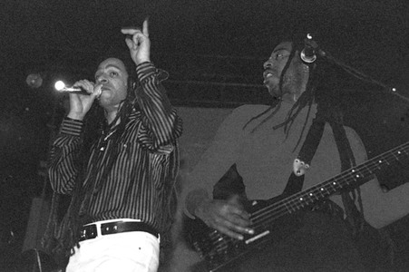 Konzert von Big Audio Dynamite in London