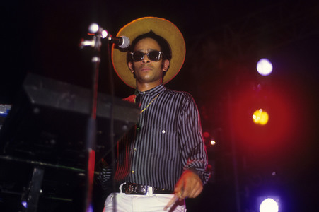 Konzert von Big Audio Dynamite in London