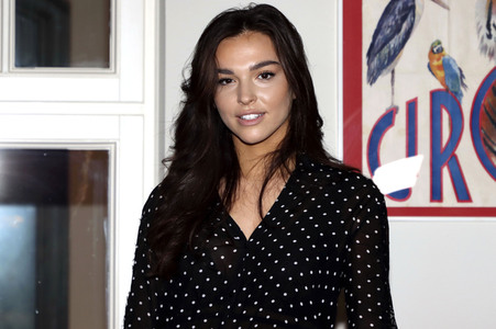 Fototermin mit Lili Paul-Roncalli in Hamburg