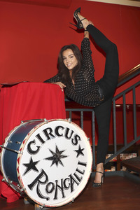 Fototermin mit Lili Paul-Roncalli in Hamburg