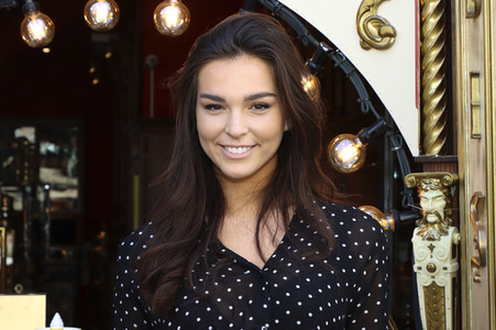 Fototermin mit Lili Paul-Roncalli in Hamburg