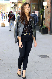 Fototermin mit Lili Paul-Roncalli in Hamburg