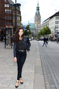 Fototermin mit Lili Paul-Roncalli in Hamburg