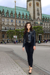 Fototermin mit Lili Paul-Roncalli in Hamburg