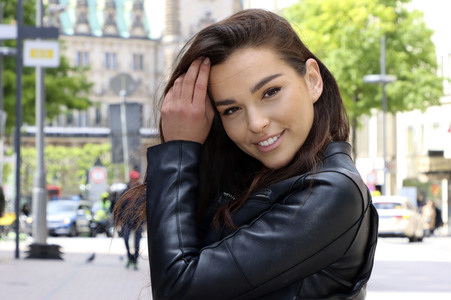 Fototermin mit Lili Paul-Roncalli in Hamburg