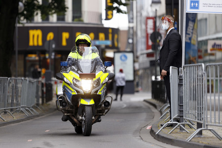 Fronleichnamsprozession in Köln