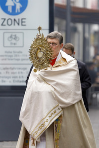 Fronleichnamsprozession in Köln