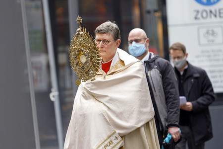 Fronleichnamsprozession in Köln