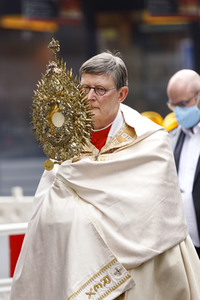 Fronleichnamsprozession in Köln