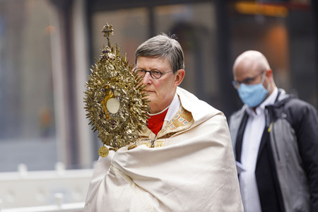 Fronleichnamsprozession in Köln