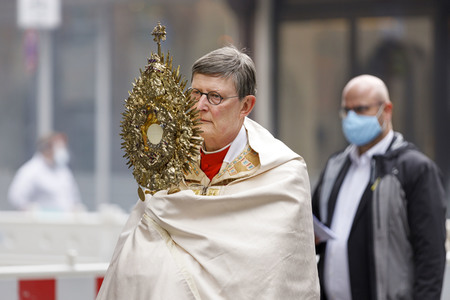 Fronleichnamsprozession in Köln
