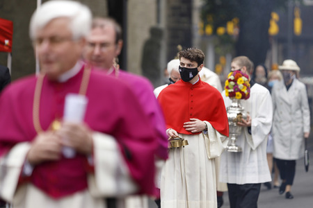 Fronleichnamsprozession in Köln
