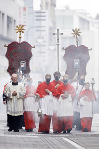Fronleichnamsprozession in Köln