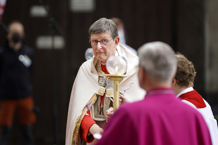 Fronleichnamsprozession in Köln