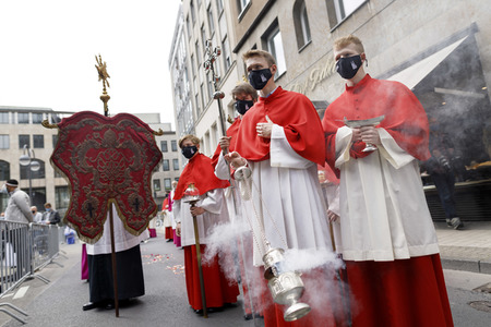 Fronleichnamsprozession in Köln