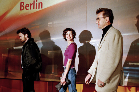 Pressekonferenz 'The Million Dollar Hotel' , Berlinale 2000
