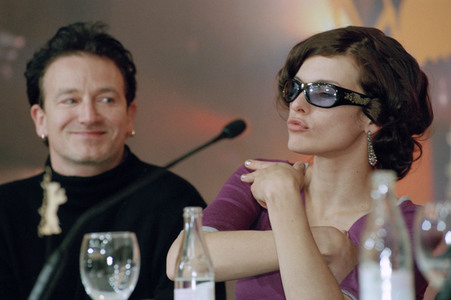 Pressekonferenz 'The Million Dollar Hotel' , Berlinale 2000
