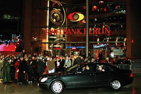 Festivaleröffnung mit Filmpremiere 'The Million Dollar Hotel', Berlinale 2000