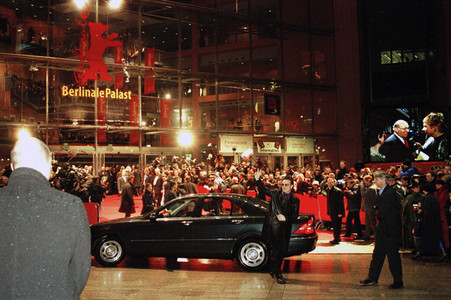 Festivaleröffnung mit Filmpremiere 'The Million Dollar Hotel', Berlinale 2000