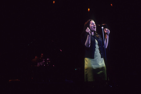 Konzert von Natalie Merchant in London