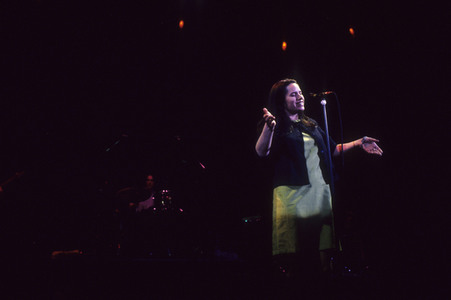 Konzert von Natalie Merchant in London
