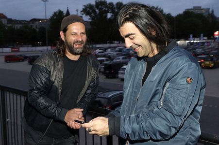 Autokino-Screening 'Soul Kitchen' in Hamburg