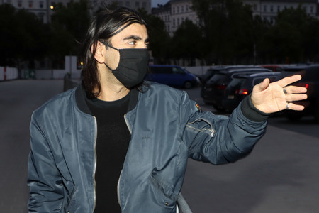 Autokino-Screening 'Soul Kitchen' in Hamburg