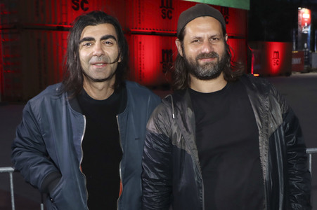 Autokino-Screening 'Soul Kitchen' in Hamburg