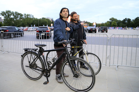 Autokino-Screening 'Soul Kitchen' in Hamburg